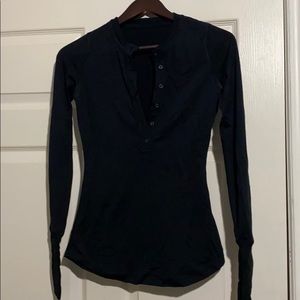 Lululemon black pullover sweater